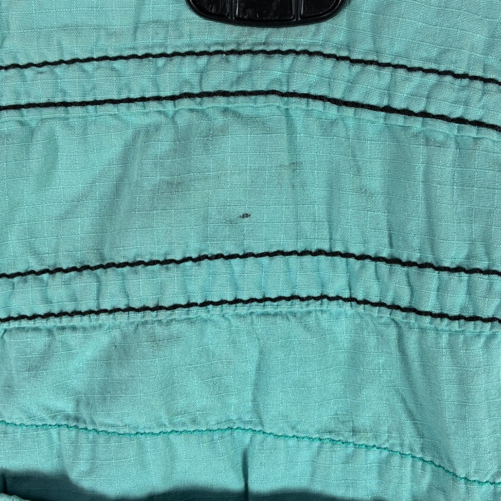 Rock Revival Cargo Shorts Mens 44 Y2K Baggy Ripstop Contrast Stitch RCM074-7 - Picture 11 of 16